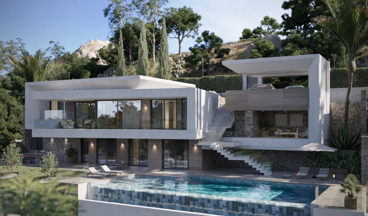 4 slaapkamer Villa te koop in Benahavis met zwembad - € 3.995.000 (Ref: 9865029)