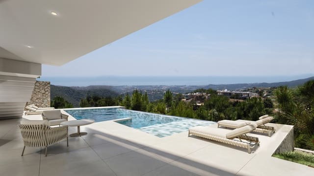 4 soveværelse Villa til salg i Montemayor - Marbella Club, Benahavís med swimmingpool - € 3.395.000 (Ref: 9865030)