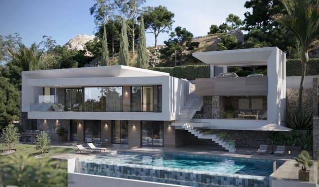 4 soveværelse Villa til salg i Montemayor - Marbella Club, Benahavís med swimmingpool - € 3.395.000 (Ref: 9865030)