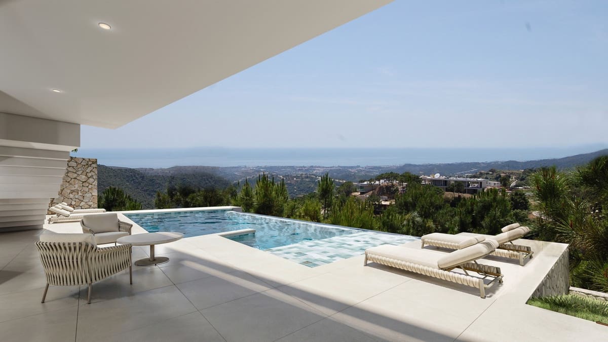 4 chambre Villa/Maison à vendre à Benahavis avec piscine - 3 395 000 € (Ref: 9865030)