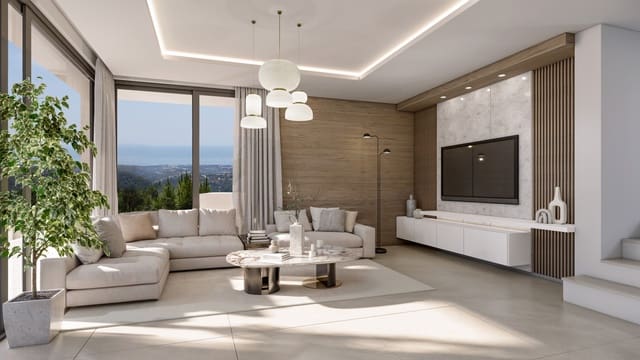 4 bedroom Villa for sale in Montemayor - Marbella Club, Benahavís with pool - € 3,395,000 (Ref: 9865030)