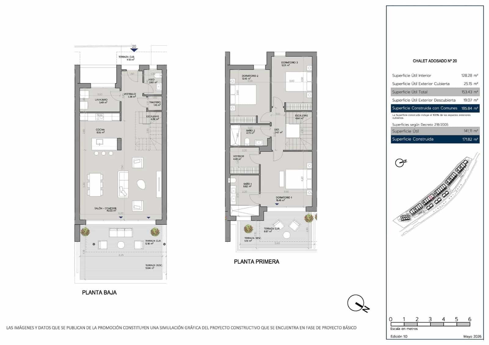 3 slaapkamer Halfvrijstaande villa te koop in Estepona met zwembad - € 601.000 (Ref: 9865031)