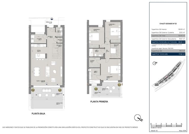 3 slaapkamer Halfvrijstaande villa te koop in Estepona Golf, Estepona met zwembad - € 601.000 (Ref: 9865031)