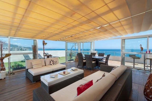 2 Zimmer Penthouse zu verkaufen in Fuengirola mit Pool - 1.200.000 € (Ref: 9865035)