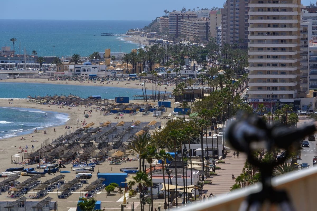 2 sypialnia Penthouse na sprzedaż w Fuengirola z basenem - 1 200 000 € (Ref: 9865035)