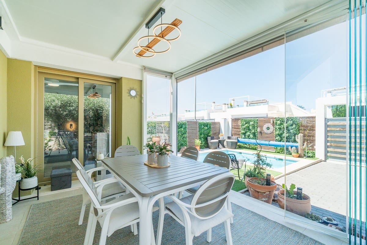 3 sovrum Hus till salu i Vistabella med pool - 425 000 € (Ref: 9865043)