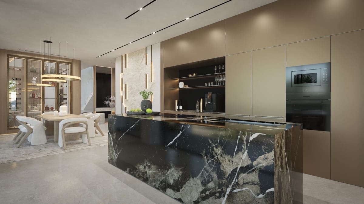 4 slaapkamer Villa te koop in Marbella met zwembad - € 4.290.000 (Ref: 9866820)