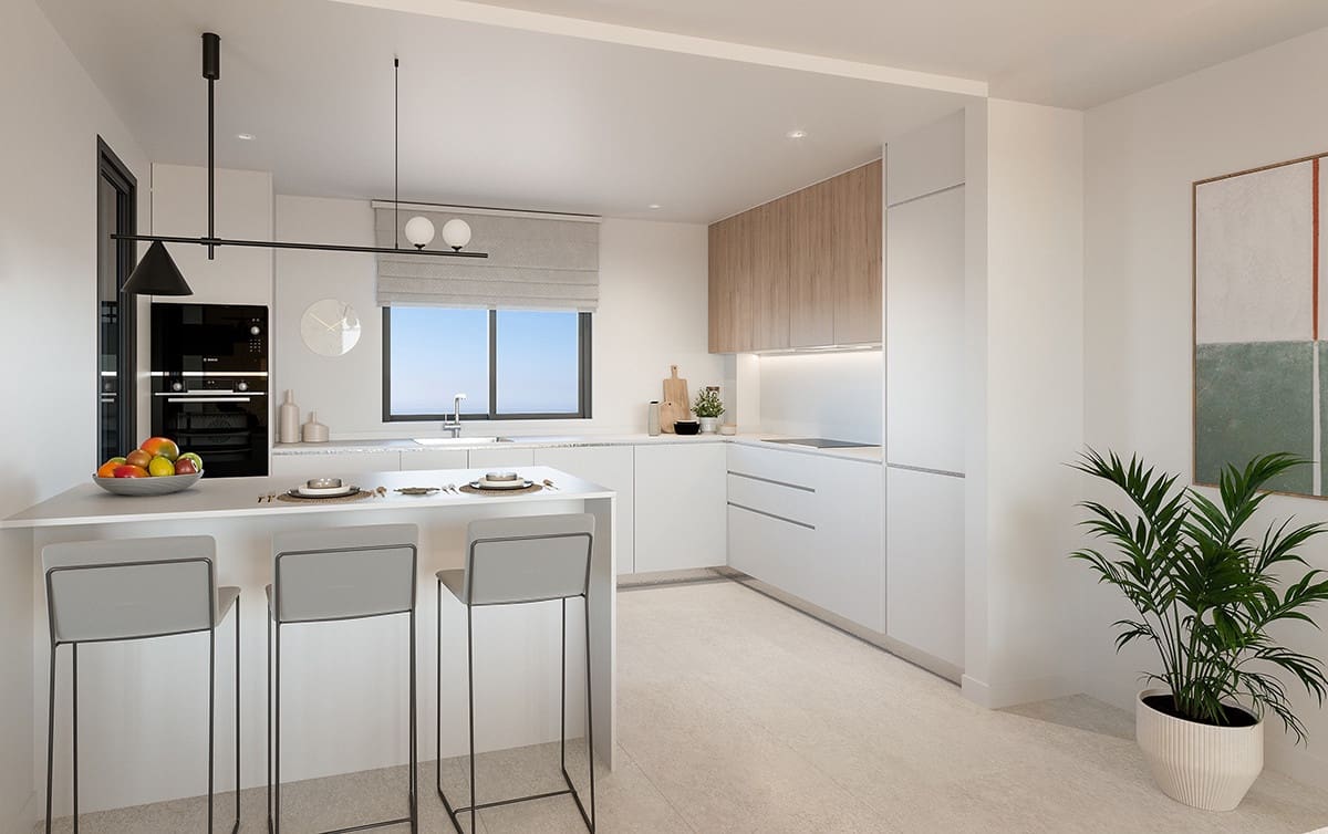 2 Zimmer Apartment zu verkaufen in Los Monteros mit Pool - 458.000 € (Ref: 9866821)