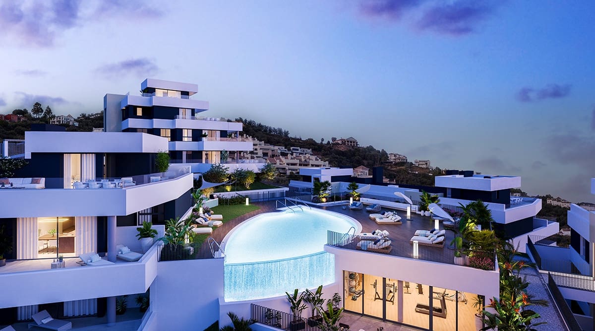 2 Zimmer Apartment zu verkaufen in Los Monteros mit Pool - 458.000 € (Ref: 9866821)