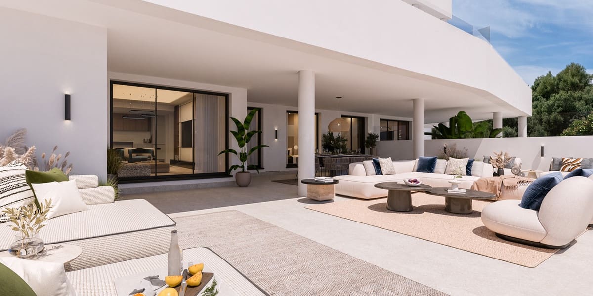 2 Zimmer Apartment zu verkaufen in Los Monteros mit Pool - 458.000 € (Ref: 9866821)
