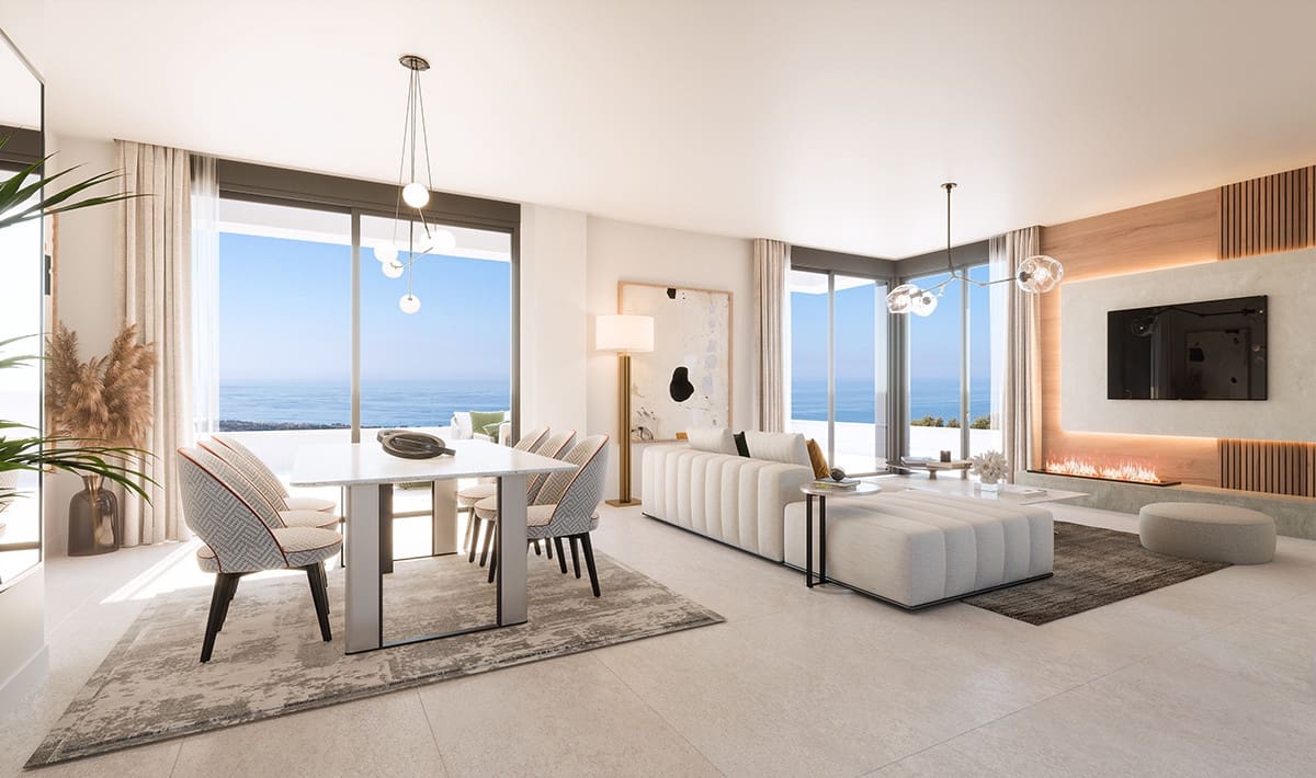 2 Zimmer Apartment zu verkaufen in Los Monteros mit Pool - 458.000 € (Ref: 9866821)
