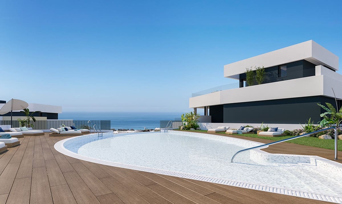 2 Zimmer Apartment zu verkaufen in Los Monteros mit Pool - 458.000 € (Ref: 9866821)