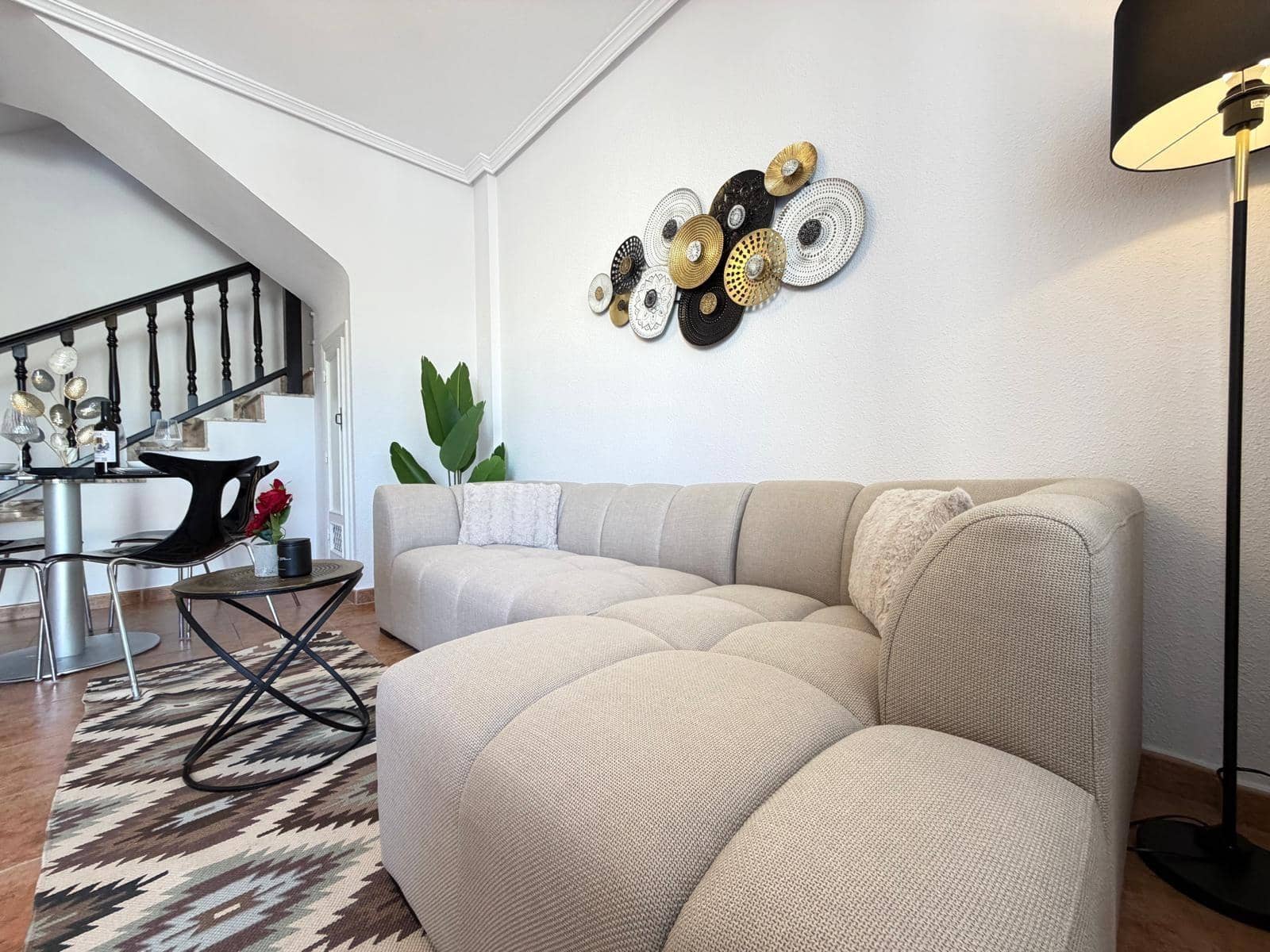 3 soverom Hus til salgs i Orihuela Costa med svømmebasseng - € 235 000 (Ref: 9866855)
