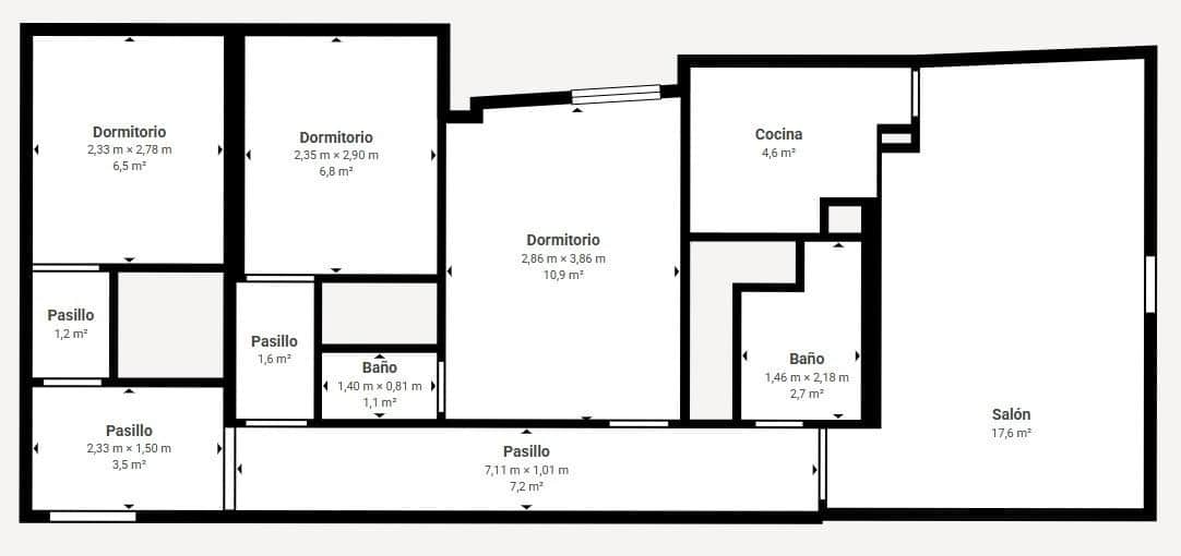 3 quarto Apartamento para venda em Torrevieja - 299 900 € (Ref: 9866856)