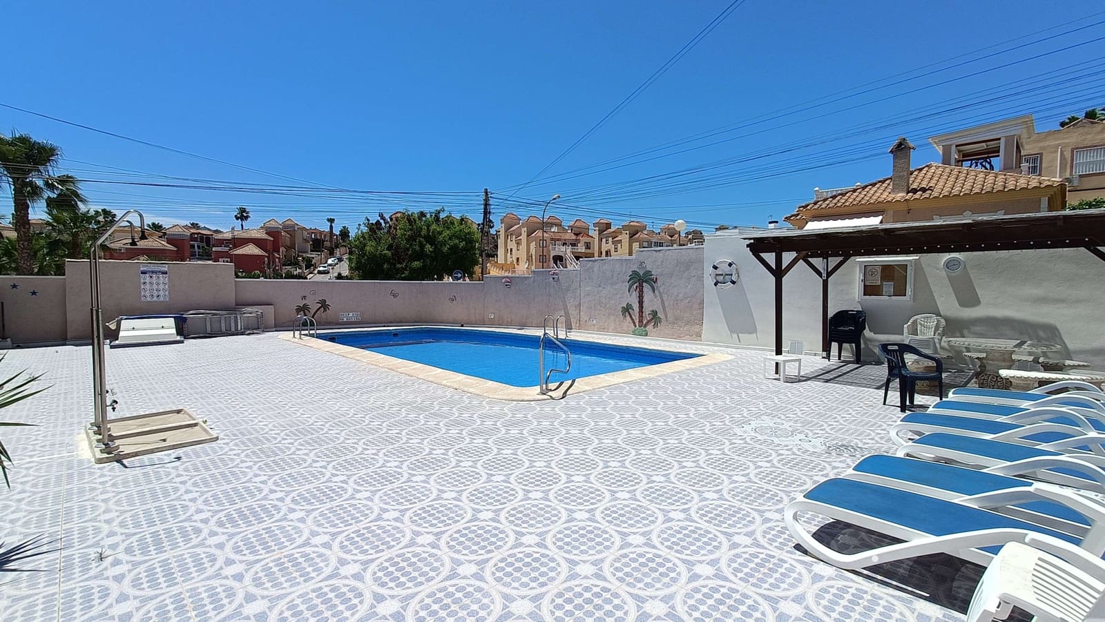 2 sovrum Hus till salu i Orihuela Costa med pool - 165 000 € (Ref: 9868467)