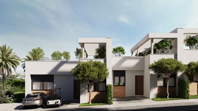 2 bedroom Semi-detached Villa for sale in Cerros del Águila, Mijas with pool - € 460,000 (Ref: 9873147)