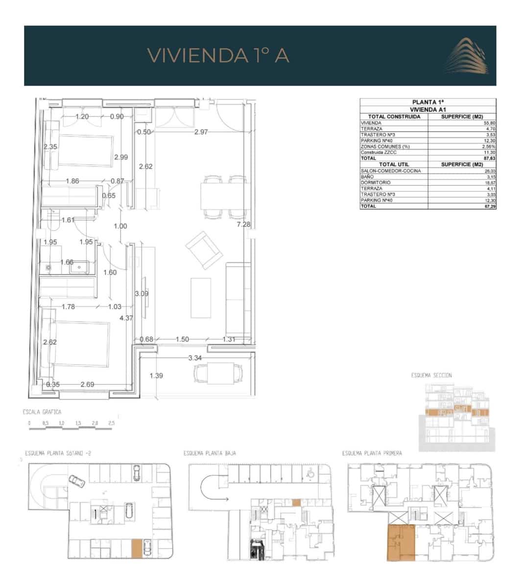 2 soveværelse Lejlighed til salg i Mijas - € 280.000 (Ref: 9873152)