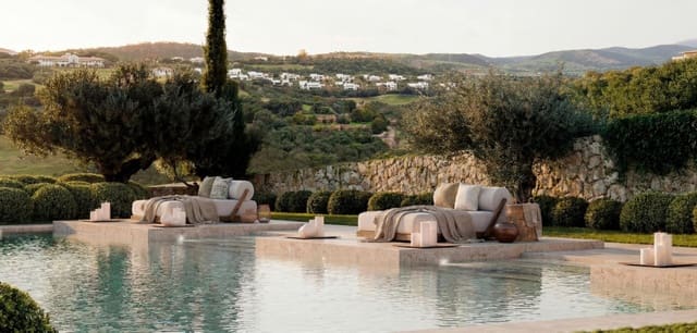 2 soverom Leilighet til salgs i Casares Golf - Casares del Sol, Casares med svømmebasseng - € 576 000 (Ref: 9875941)