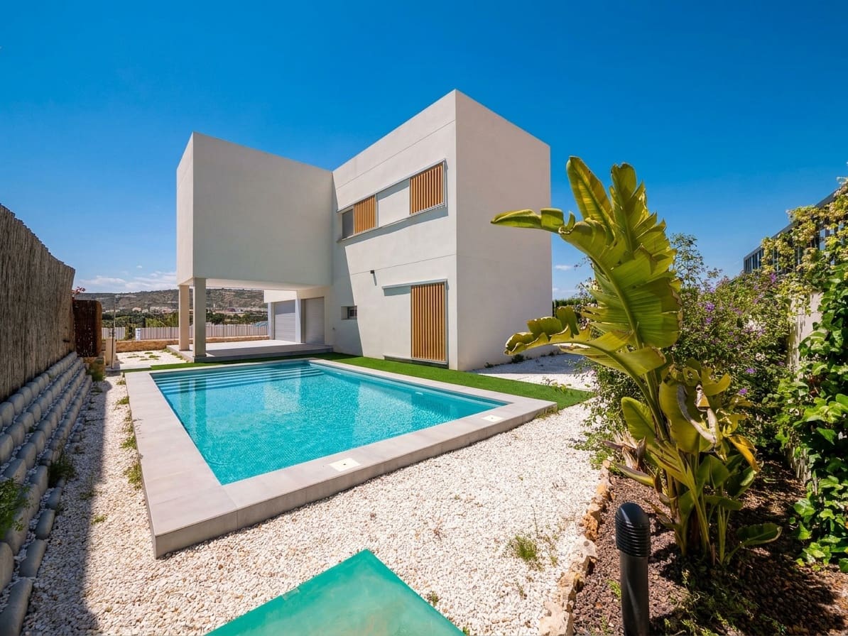 4 Zimmer Villa zu verkaufen in Algorfa mit Pool - 669.000 € (Ref: 9875945)