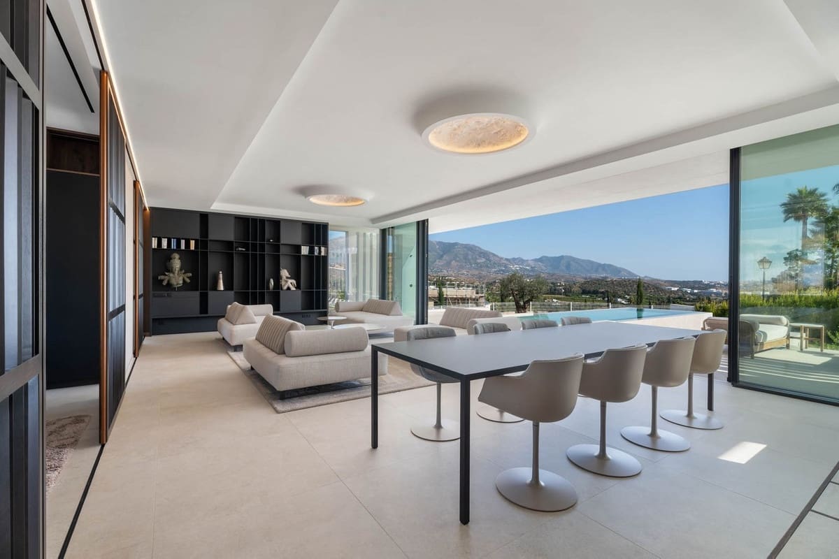 4 makuuhuone Huvila myytävänä paikassa La Cala Golf mukana uima-altaan - 2 795 000 € (Ref: 9880760)