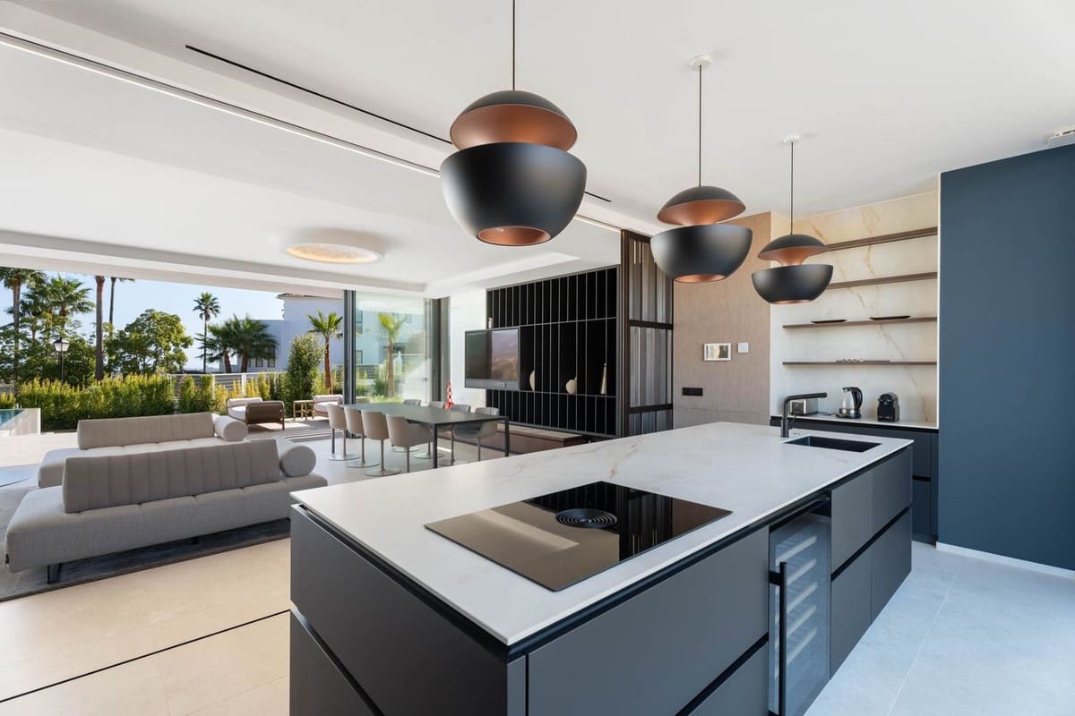4 makuuhuone Huvila myytävänä paikassa La Cala Golf mukana uima-altaan - 2 795 000 € (Ref: 9880760)