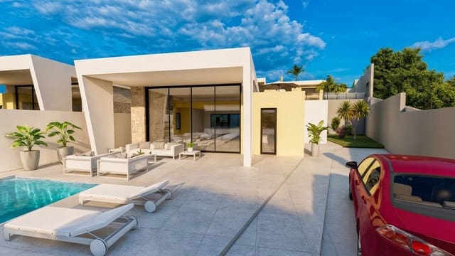 3 sypialnia Willa na sprzedaż w Los Balcones - Los Altos, Torrevieja z basenem - 725 000 € (Ref: 9880761)
