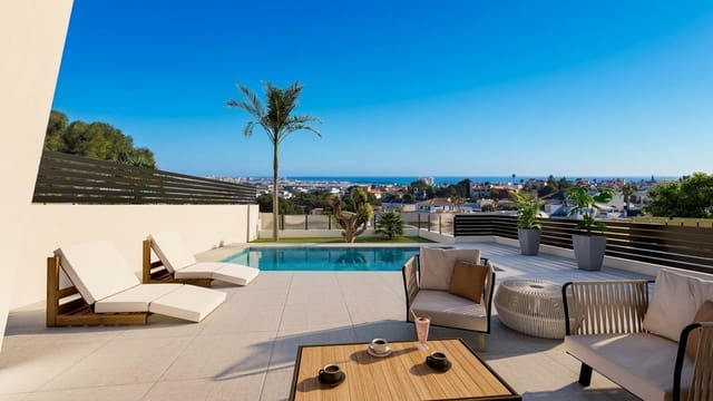 3 sypialnia Willa na sprzedaż w Los Balcones - Los Altos, Torrevieja z basenem - 725 000 € (Ref: 9880761)