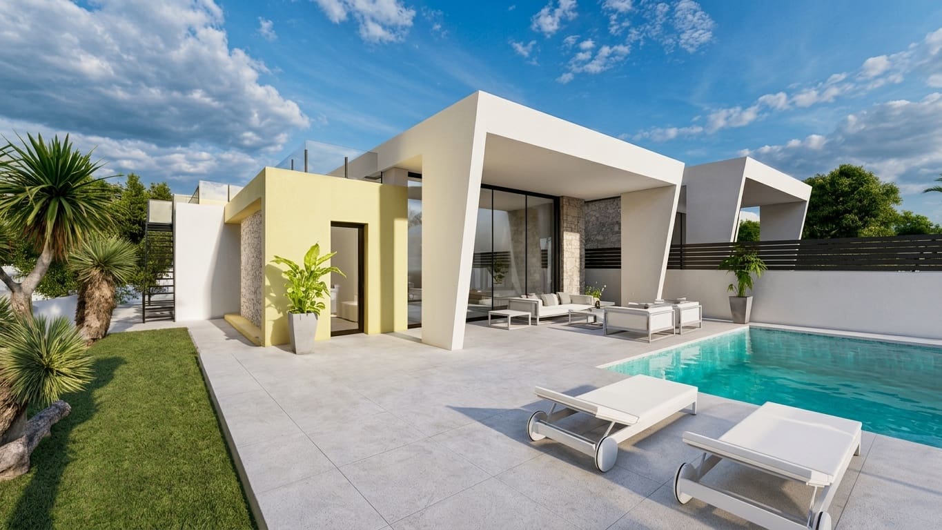 3 bedroom Bungalow for sale in Torrevieja with pool - € 725,000 (Ref: 9880761)