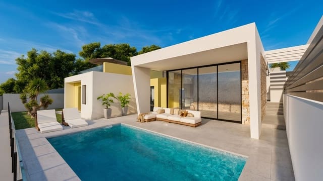 3 sypialnia Willa na sprzedaż w Los Balcones - Los Altos, Torrevieja z basenem - 725 000 € (Ref: 9880761)