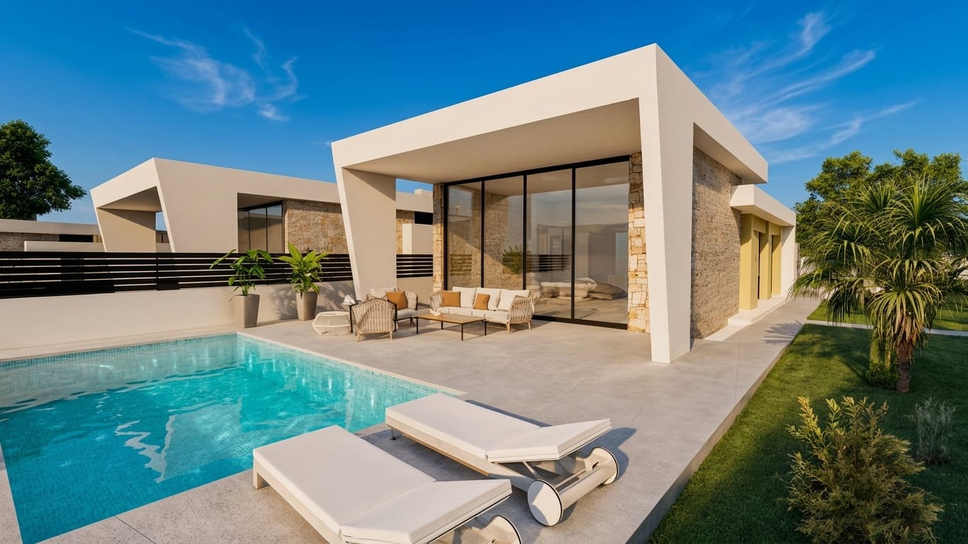 3 bedroom Bungalow for sale in Torrevieja with pool - € 725,000 (Ref: 9880761)