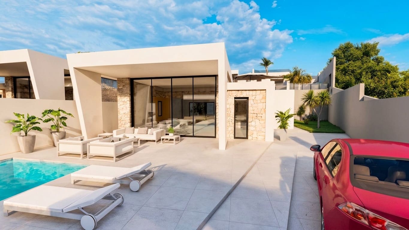 3 bedroom Bungalow for sale in Torrevieja with pool - € 725,000 (Ref: 9880761)