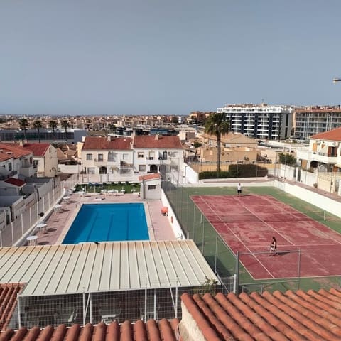 2 chambre Maison de Ville à vendre à Torreblanca, Torrevieja avec piscine - 239 900 € (Ref: 9880770)