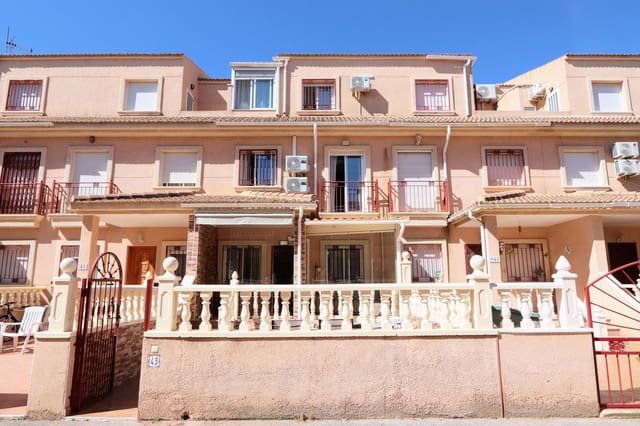 3 soverom Hus til salgs i Playa Flamenca, Orihuela med svømmebasseng garasje - € 285 000 (Ref: 9880775)