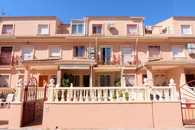 3 bedroom Townhouse for sale in La Zenia, Orihuela with pool - € 285,000 (Ref: 9880775)