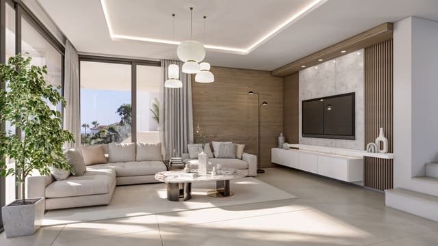 4 soverom Villa til salgs i La Concha - Resina Golf, Estepona med svømmebasseng - € 3 995 000 (Ref: 9884441)