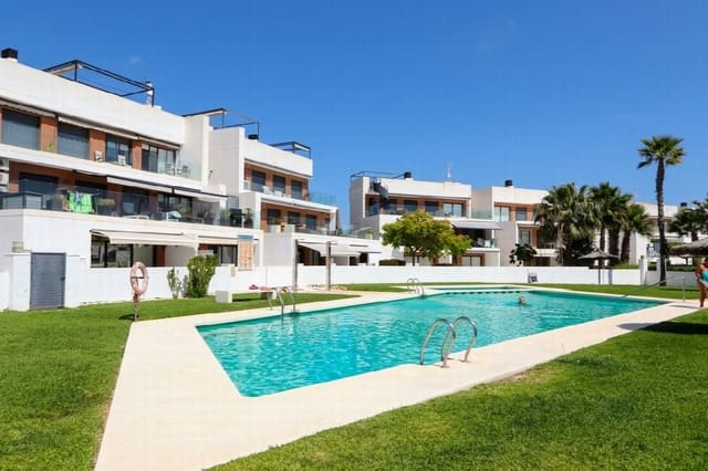 2 slaapkamer Appartement te koop in Lomas de Campoamor - Las Ramblas, Orihuela met zwembad - € 234.000 (Ref: 9884442)