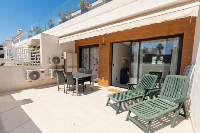 2 slaapkamer Appartement te koop in Lomas de Campoamor - Las Ramblas, Orihuela met zwembad - € 234.000 (Ref: 9884442)