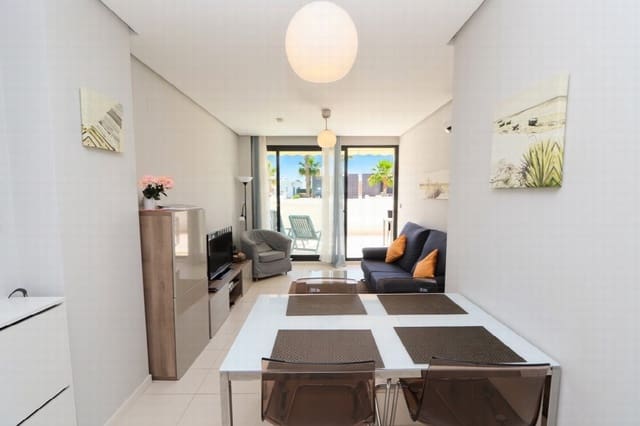 2 slaapkamer Appartement te koop in Lomas de Campoamor - Las Ramblas, Orihuela met zwembad - € 234.000 (Ref: 9884442)