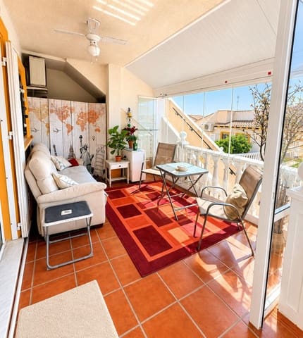 2 makuuhuone Huoneisto myytävänä paikassa Cabo Roig, Orihuela mukana uima-altaan - 164 995 € (Ref: 9884444)