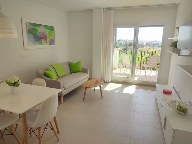 2 sovrum Lägenhet till salu i Hacienda Riquelme Golf, Murcia stad med pool - 173 995 € (Ref: 9884445)