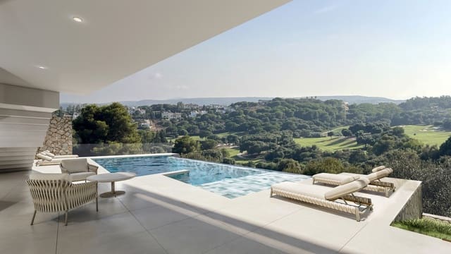 4 sypialnia Willa na sprzedaż w Sotogrande Alto, San Roque z basenem - 3 895 000 € (Ref: 9890034)