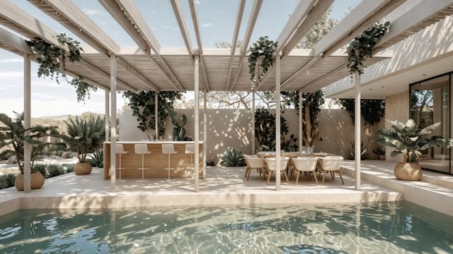 4 soveværelse Villa til salg i Marbesa, Marbella med swimmingpool - € 3.495.000 (Ref: 9892897)