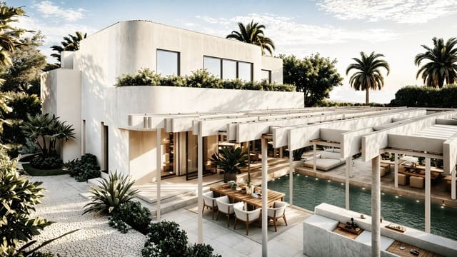 4 soveværelse Villa til salg i Marbesa, Marbella med swimmingpool - € 3.495.000 (Ref: 9892897)