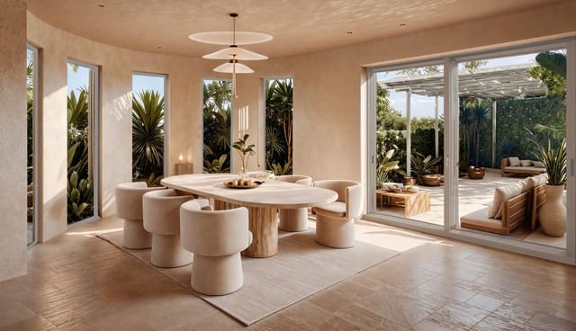 4 soveværelse Villa til salg i Marbesa, Marbella med swimmingpool - € 3.495.000 (Ref: 9892897)
