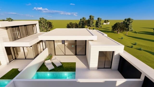 3 bedroom Bungalow for sale in Pinar de Campoverde, Pilar de la Horadada with pool - € 475,000 (Ref: 9892898)