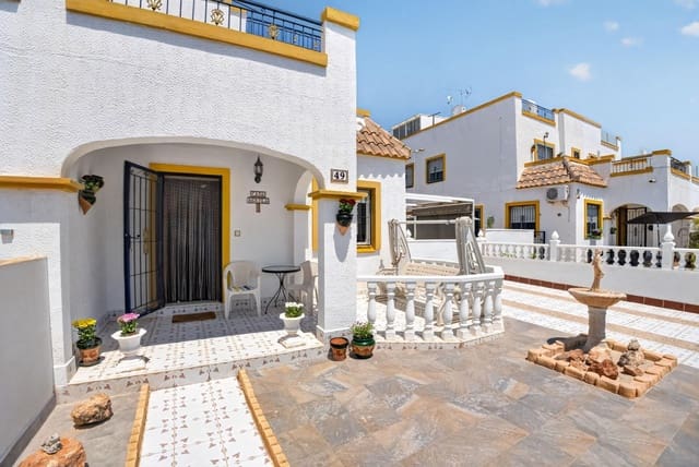 3 soveværelse Lejlighed til salg i El Chaparral - La Siesta - La Torreta, Torrevieja med swimmingpool garage - € 195.000 (Ref: 9892905)