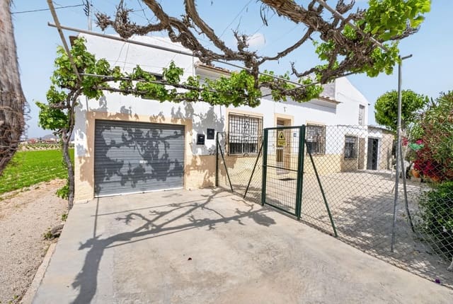3 quarto Quinta/Casa Rural para venda em Desamparados - Hurchillo - Torremendo, Orihuela - 150 000 € (Ref: 9899300)