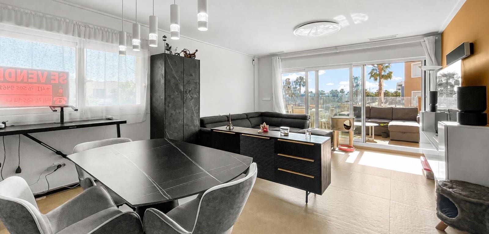 3 makuuhuone Huoneisto myytävänä paikassa Guardamar del Segura mukana uima-altaan 
autotalli - 289 500 € (Ref: 9904251)
