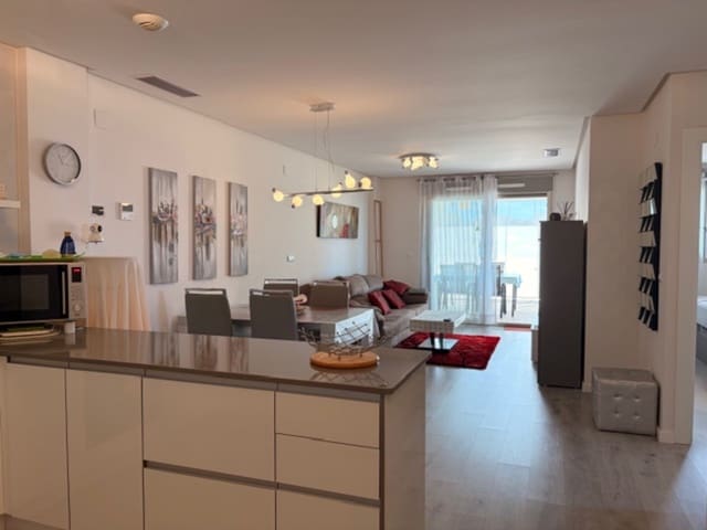 2 soveværelse Lejlighed til salg i Los Dolses, Orihuela med garage - € 228.995 (Ref: 9904252)