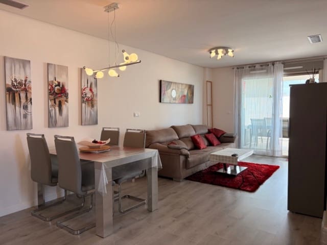 2 Zimmer Apartment zu verkaufen in Los Dolses, Orihuela mit Garage - 228.995 € (Ref: 9904252)